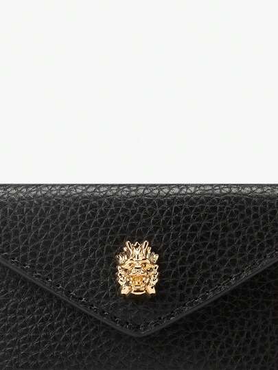 Michael Kors محفظة بطاقات جلدية مانعة لتشويش RFID مع سلسلة مفاتيح للنساء