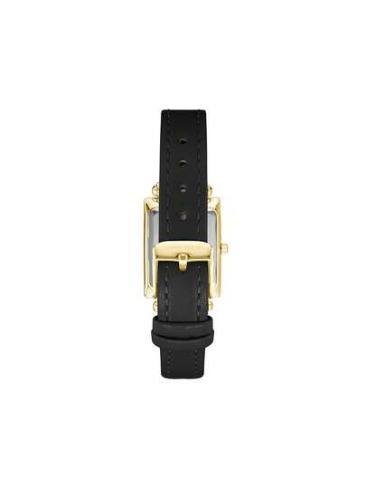 Anne Klein ساعة يد نسائية كوارتز رسمية مع سوار جلد طبيعي