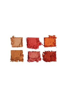 Makeup Revolution بالت ألوان صغيرة معاد تحميلها بالت فار أنا أراك برتقالي 6 * 0.7 جرام