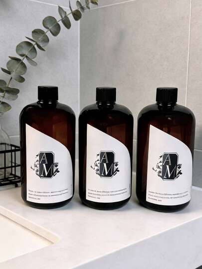 500 مل سائل تعبئة زيت عطري أساسي (تركيز 28٪ ، أعلى من معظم المنتجات في السوق بنسبة 4٪-6٪) ، مناسب لجهاز نشر الروائح بالموجات فوق الصوتية ، جهاز نشر الروائح بالقصبات ، جهاز نشر الروائح بدون لهب لدرجة الفنادق ، رائحة دائمة الاستمرار