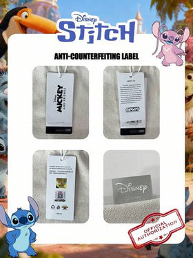 Disney حقيبة كروسبودي بنمط ستيتش مرخصة رسميًا قطعة واحدة ، حقيبة كتف ستيتش الشقية وحقيبة دلو كرتونية - حقيبة كتف قماشية ستيتش سعة كبيرة مع حزام قابل للتعديل - مثالية للطلاب | مناسبة للاستخدام اليومي والخروجات والتسوق وبداية العام الدراسي وعيد الحب
