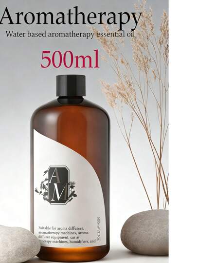 500 مل سائل تعبئة زيت عطري أساسي (تركيز 28٪ ، أعلى من معظم المنتجات في السوق بنسبة 4٪-6٪) ، مناسب لجهاز البخار الفوق صوتي ، موزع الأعواد ، العطر بدون لهب ، زيت عطري لموزع الأعواد بجودة الفنادق ، رائحة طويلة الأمد