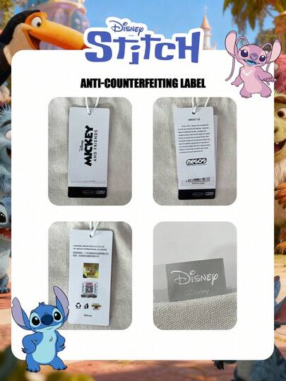 Disney حقيبة يد نسائية مرخصة رسميًا بنمط ستيتش، حقيبة دلو مزينة برسم ستيتش الكرتوني الظريف، خفيفة الوزن، حقيبة كتف قابلة للتعديل، حقيبة كروس بودي، مناسبة للنساء والطلاب، مثالية للاستخدام اليومي والخروج وحمل الهاتف والمحفظة والمستلزمات الصغيرة