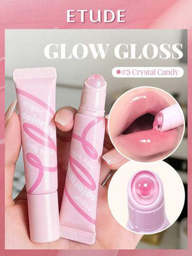 K-Beauty- ETUDE House صبغة شفاه مائية لامعة - جوسي كاندي شاين، مظهر منتفخ غير لزج