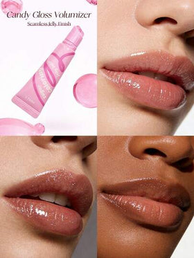 K-Beauty- ETUDE House صبغة شفاه مائية لامعة - جوسي كاندي شاين، مظهر منتفخ غير لزج