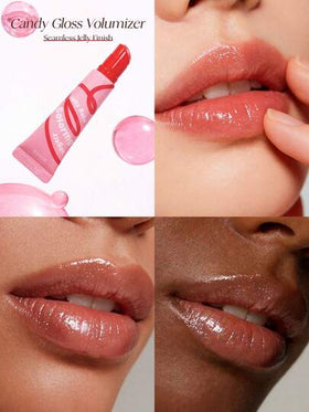 K-Beauty- ETUDE House صبغة شفاه مائية لامعة - جوسي كاندي شاين، مظهر منتفخ غير لزج