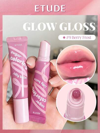 K-Beauty- ETUDE House صبغة شفاه مائية لامعة - جوسي كاندي شاين، مظهر منتفخ غير لزج