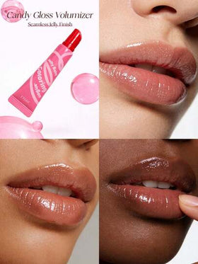 K-Beauty- ETUDE House صبغة شفاه مائية لامعة - جوسي كاندي شاين، مظهر منتفخ غير لزج