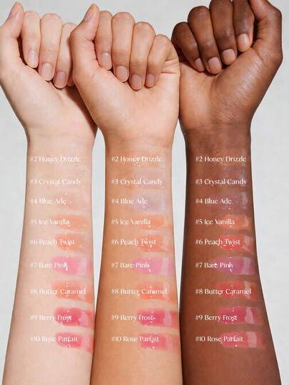 K-Beauty- ETUDE House صبغة شفاه مائية لامعة - جوسي كاندي شاين، مظهر منتفخ غير لزج