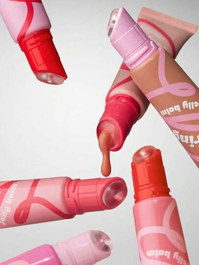K-Beauty- ETUDE House صبغة شفاه مائية لامعة - جوسي كاندي شاين، مظهر منتفخ غير لزج