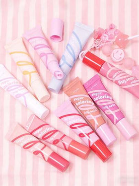 K-Beauty- ETUDE House صبغة شفاه مائية لامعة - جوسي كاندي شاين، مظهر منتفخ غير لزج