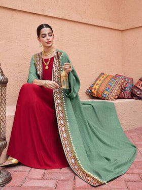 SHEIN Najma رمضان عباية نسائية أنيقة بأكمام طويلة وأكمام واسعة مزينة بشرائط الباتشوورك