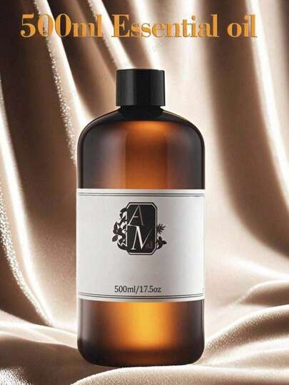 زيت عطري أساسي سعة 500 مل، زيت معطر لإعادة تعبئة جهاز الرذاذ الفوق صوتي، جهاز الرذاذ بالقصبات، معطر بدون لهب (تركيز 30%، معظم منتجات السوق هي 4%-6%)، زيت عطري فاخر لجهاز الرذاذ بالقصبات للفنادق الراقية