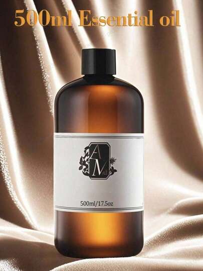 زيت عطري أساسي سعة 500 مل، زيت معطر لإعادة تعبئة جهاز الانتشار الفوق صوتي، جهاز الانتشار بالقصبات، معطر بدون لهب (تركيز 30%، معظم المنتجات في السوق تتراوح بين 4% - 6%)، زيت عطري فاخر لجهاز الانتشار بالقصبات لفنادق الدرجة الأولى
