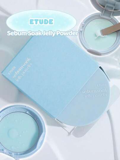 ETUDE بودرة تنقية الزيوت 8 جرام، تحكم في الزيوت، تغطية المسام، تخلق بشرة ناعمة خالية من اللمعان، ملمس بودرة هلامي فريد، إحساس منعش ونابض، بدون بقايا بودرة، تغطية شفافة طبيعية، تطبيق خفيف وسهل، مناسبة لجميع أنواع البشرة، مكياج كوري