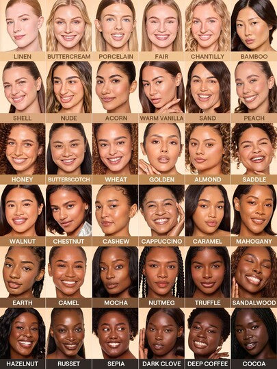 SHEGLAM Dew & Done ملون خفيف للبشرة مع Spf20-Fair علامة تجارية جمال مكياج ميكب مستحضرات تجميل للنساء الفتيات مثالي لفصل الشتاء الربيع مثالي ل- Y2K أزياء أنيقة رمضان هدية حفلة جاهز أفضل لون