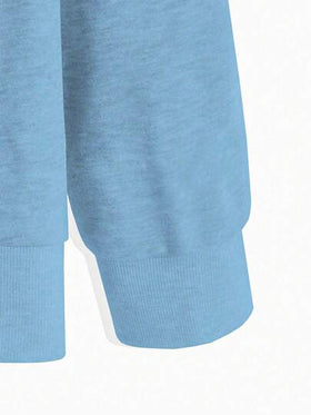 Manfinity Sport Corelite معطف بسيط قصير بغطاء رأس أنيق للرجال، أحادي اللون، أكمام طويلة مع سحاب