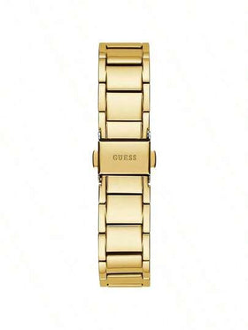 ساعة GUESS متعددة الوظائف للنساء بلون فضي GW0403L2