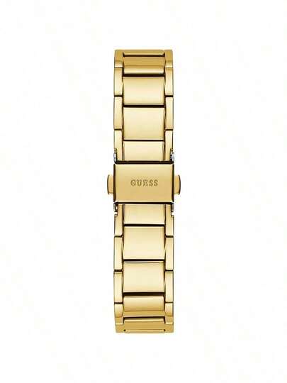 ساعة GUESS متعددة الوظائف للنساء بلون فضي GW0403L2