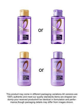 L'Oreal 100 مل حجم السفر شامبو + 100 مل بلسم. مشبع بحمض الهيالورونيك، يغذي الشعر بالرطوبة والبريق والحجم والتحكم في الزيوت.