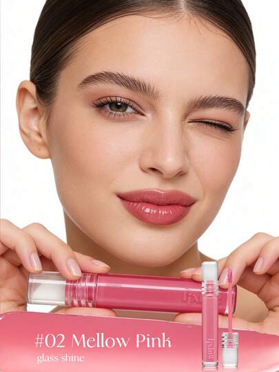 ETUDE غلوس الشفاه المغذي من إتيود هاوس - صبغة الشفاه ذات اللمعان البلوري، مكياج الشفاه عالي اللمعان غير لزج ومرطب، ضروري يومي وحفلات فتاة Y2K الرجعية، أفضل لون ساحر لفتاة الورد، عودة إلى المدرسة، عروس الزفاف، الصيف، عيد الحب، العطلة