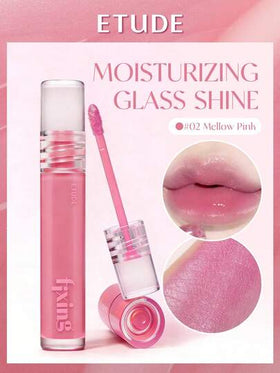 ETUDE غلوس الشفاه المغذي من إتيود هاوس - صبغة الشفاه ذات اللمعان البلوري، مكياج الشفاه عالي اللمعان غير لزج ومرطب، ضروري يومي وحفلات فتاة Y2K الرجعية، أفضل لون ساحر لفتاة الورد، عودة إلى المدرسة، عروس الزفاف، الصيف، عيد الحب، العطلة