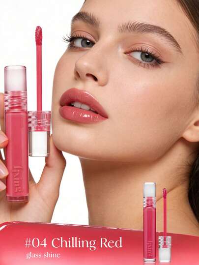 ETUDE غلوس الشفاه المصبوغ المرطب من إيتود هاوس - عالي اللمعان، غير لزج، مكياج الشفاه المناسب للحفلات، الاستخدام اليومي، العطلات، هدايا عيد الميلاد، أفضل لون سحر للبنات ذوات الورد، العودة إلى المدرسة، عروس الزفاف، الصيف، عيد الحب، العطلات