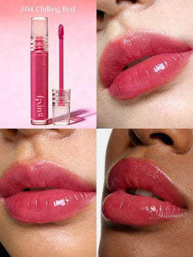 ETUDE غلوس الشفاه المصبوغ المرطب من إيتود هاوس - عالي اللمعان، غير لزج، مكياج الشفاه المناسب للحفلات، الاستخدام اليومي، العطلات، هدايا عيد الميلاد، أفضل لون سحر للبنات ذوات الورد، العودة إلى المدرسة، عروس الزفاف، الصيف، عيد الحب، العطلات