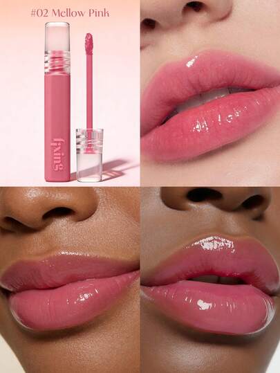 ETUDE غلوس الشفاه المغذي من إتيود هاوس - صبغة الشفاه ذات اللمعان البلوري، مكياج الشفاه عالي اللمعان غير لزج ومرطب، ضروري يومي وحفلات فتاة Y2K الرجعية، أفضل لون ساحر لفتاة الورد، عودة إلى المدرسة، عروس الزفاف، الصيف، عيد الحب، العطلة