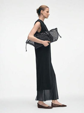 Mnmlis أحذية باليه مسطحة ذات رائحة أنيقة، مناسبة للارتداء في الربيع والصيف، تصميم مدمج مسطح، قاعدة ناعمة، هي الخيار المثالي لعيد الميلاد.