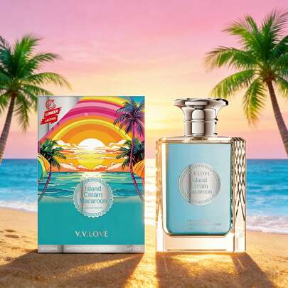 زجاجة عطر شرقي عربي بسعة 100 مل، برائحة جوز الهند، عطر طبيعي منعش طويل الأمد، رذاذ عطري أساسي للسفر، عطر فريد له تأثير منعش ومعطر، مريح ومنعش، مناسب لمناسبات متنوعة، خيار عالي الجودة لتعزيز المزاج، هدية عيد، عطر راقي وفاخر، مناسب جدًا للهدايا