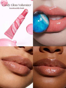 K-Beauty- ETUDE House صبغة شفاه مائية لامعة - جوسي كاندي شاين، مظهر منتفخ غير لزج