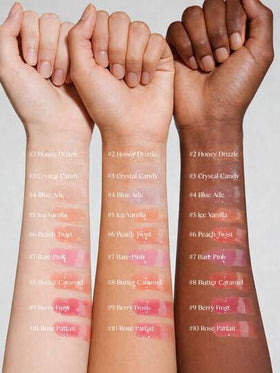 K-Beauty- ETUDE House صبغة شفاه مائية لامعة - جوسي كاندي شاين، مظهر منتفخ غير لزج