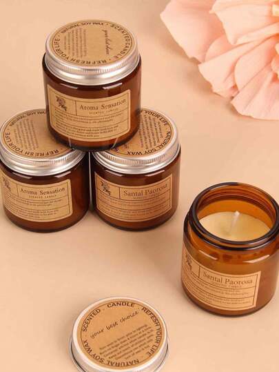 كوب شمعة معطر بعطر زهري طبيعي لخلق جو مريح، مناسب للمنزل والغرفة والاسترخاء والرومانسية، كوب شمعة للديكور والهدايا وأعياد الميلاد والحفلات
