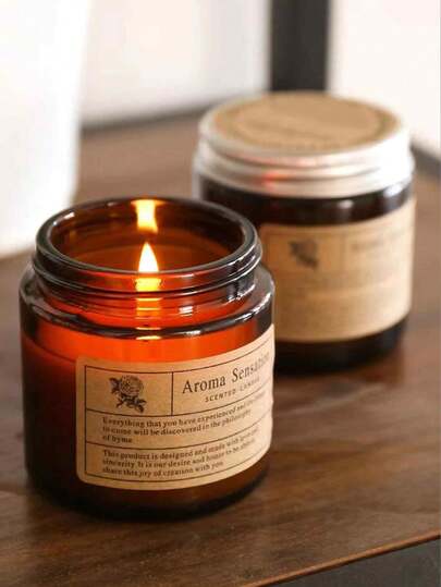 كوب شمعة معطر بعطر زهري طبيعي لخلق جو مريح، مناسب للمنزل والغرفة والاسترخاء والرومانسية، كوب شمعة للديكور والهدايا وأعياد الميلاد والحفلات