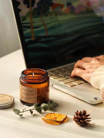 كوب شمعة معطر بعطر زهري طبيعي لخلق جو مريح، مناسب للمنزل والغرفة والاسترخاء والرومانسية، كوب شمعة للديكور والهدايا وأعياد الميلاد والحفلات