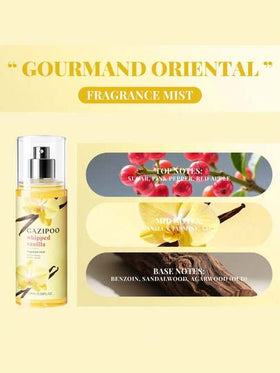 رذاذ عطر الفانيليا 100 مل، عطر منزلي، معطر هواء، رائحة طبيعية منعشة وطويلة الأمد، مضاد للروائح الكريهة، مقاوم للتسرب، ديكور منزلي، ضروري للكريسماس وعيد الحب والحفلات وعيد الهالوين والسفر التجاري والعطلات، هدايا للوالدين والأزواج والأصدقاء