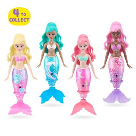 سلسلة سباحة الحيوانات الأليفة الحية ZURU PETS ALIVE MERMAID الإصدار 1 (1 حزمة)
