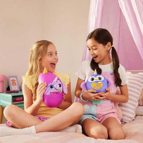 ZURU صندوق بيضة وحيد القرن الصغير من Rainbocorns Eggzania Baby Mania، 7 أنماط قابلة للجمع، تجربة مفاجئة، هدية عيد ميلاد عيد الميلاد المثالية
