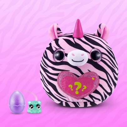 ZURU صندوق بيضة وحيد القرن الصغير من Rainbocorns Eggzania Baby Mania، 7 أنماط قابلة للجمع، تجربة مفاجئة، هدية عيد ميلاد عيد الميلاد المثالية