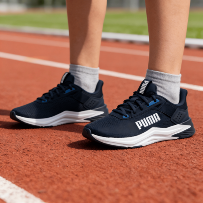 Puma حذاء الجري للرجال والنساء FTR Wave حذاء رياضي مريح وسهل الارتداء 311095-05