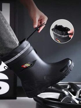 Men's Anti-Slip Outdoor Fashion Rain Boots