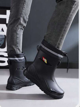 Men's Anti-Slip Outdoor Fashion Rain Boots