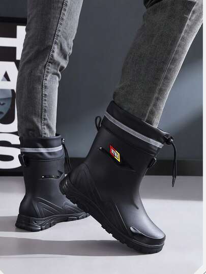 Men's Anti-Slip Outdoor Fashion Rain Boots