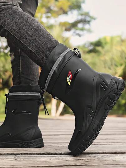 Men's Anti-Slip Outdoor Fashion Rain Boots