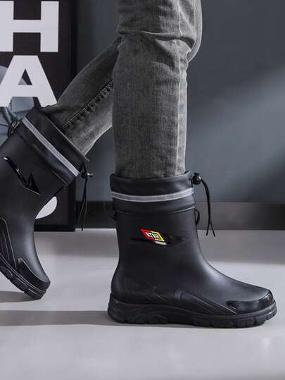Men's Anti-Slip Outdoor Fashion Rain Boots