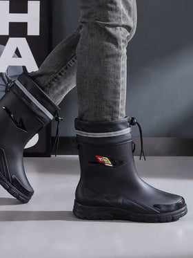 Men's Anti-Slip Outdoor Fashion Rain Boots