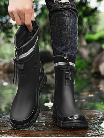 Men's Anti-Slip Outdoor Fashion Rain Boots