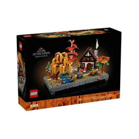 لعبة بناء الألغاز LEGO Icons Series 11372 حديقة كوخ الخريف هدية للأولاد والبنات
