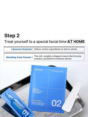 Mediheal قناع وجه جيلي مرطب عميق 28 جرام/0.99 أونصة، حمض الهيالورونيك، رعاية مرطبة عميقة، قناع جيلي قابل لإعادة الاستخدام، مناسب للبشرة الجافة والمجففة
